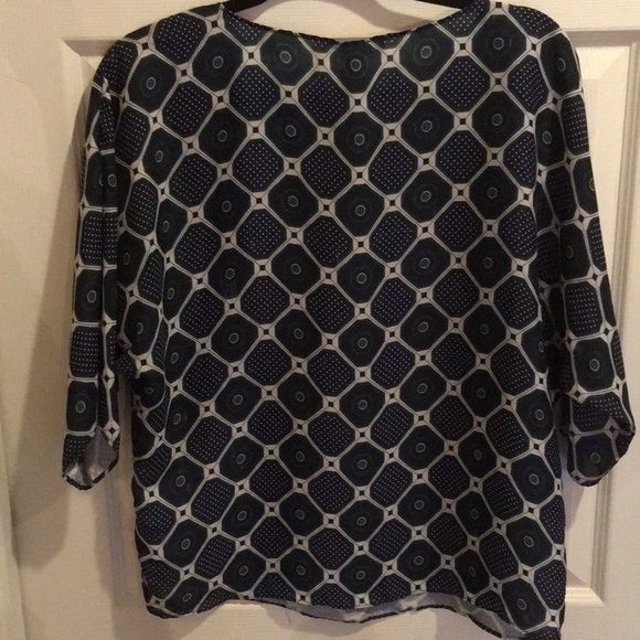 Michael Kors 3/4 Blouse - Picture 3 of 3